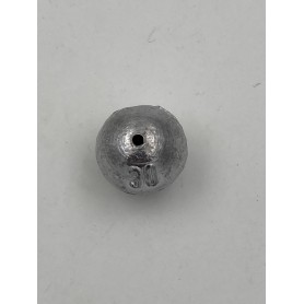 Piombo a sfera 30gr.