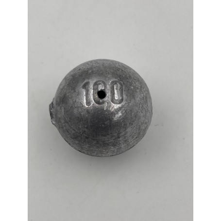 Piombo a sfera 100gr.