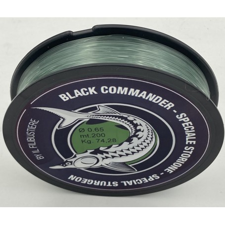 Black Commander 0,65mm. *
