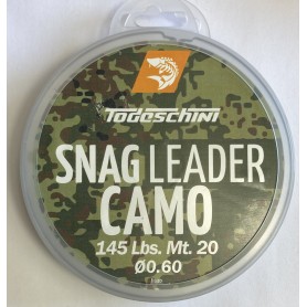 Treccia snag leader camo 145lb.