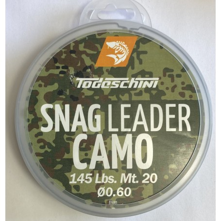 Treccia snag leader camo 145lb.