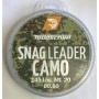 Treccia snag leader camo 145lb.