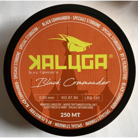 Black Commander KALUGA bicolor 0,60mm. *