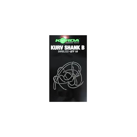 KORDA kurv shank B n.4 carpfishing