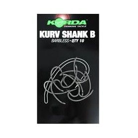 KORDA kurv shank B n.8 carpfishing