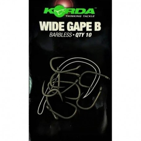 KORDA wide gap B n.4 carpfishing