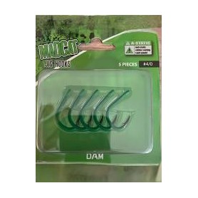 Madcat jig hooks 4/0