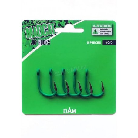 Madcat jig hooks 6/0