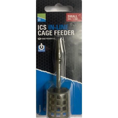 PRESTON ICS in line cage feeder 30gr.small