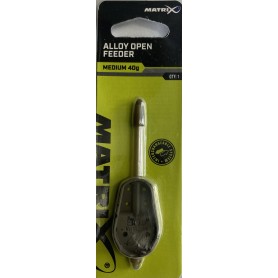 MATRIX alloy open feeder 40gr.