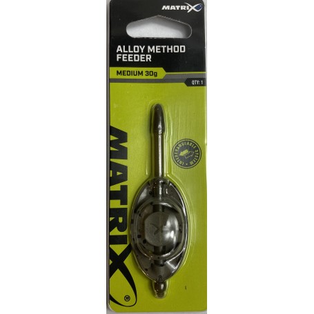 MATRIX alloy method feeder 30gr. medium *