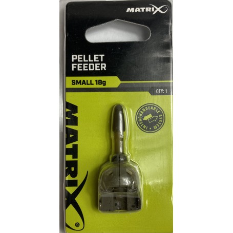 MATRIX pellet feeder 18gr. small