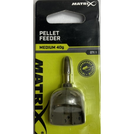 MATRIX pellet feeder 40gr. medium