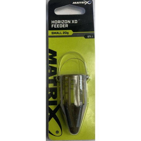 MATRIX horizon xd feeder 20gr. small