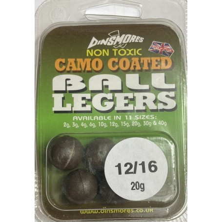 Piombo a sfera camo 20gr.