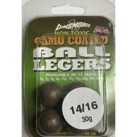 Piombo a sfera camo 30gr.
