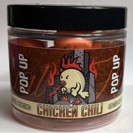 Pop up chicken chili