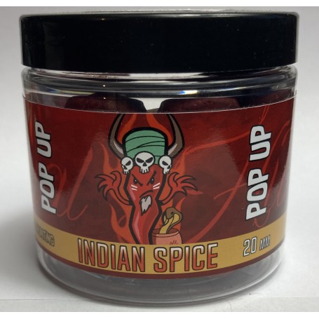Pop up Indian spice