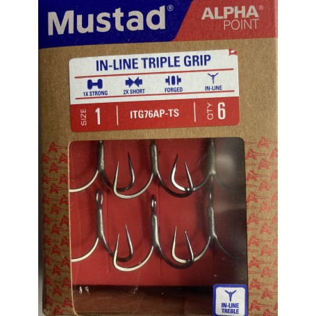 Ancorette Mustad size 1 *