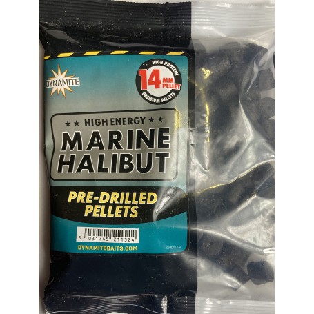 pellet forato MARINE HALIBUT 14mm.