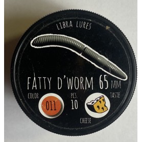 fatty d'worm 65mm. formaggio 011