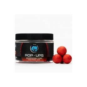 AW POP UPS 15mm. BLOODWORM-BUTIRRIC