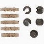 FOX tubing tungsten heli - bead kit *