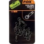 FOX flexi ring swivels size 7