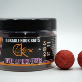 Boiles KARMA LIVER & PINK PEPPER 28mm.