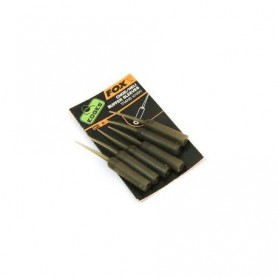 FOX chod/heli buffer sleeves trans khaki