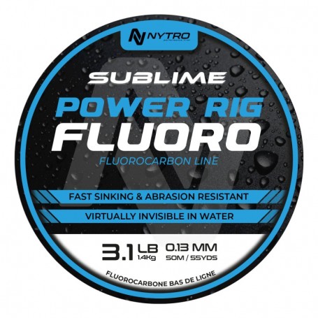 FLUOROCARBON 0,13mm. NYTRO