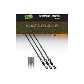 FOX submerge leaders 40lb.