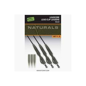 FOX leadcore lead clip leaders 50lb.