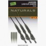 FOX leadcore lead clip leaders 50lb.