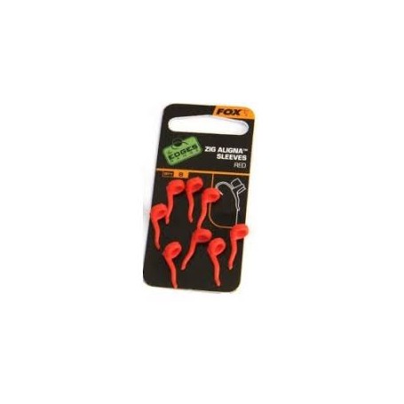 FOX zig aligna sleeves red *