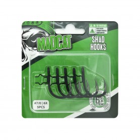 MadCat shad hooks 7/0