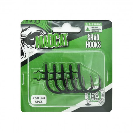 MadCat shad hooks 7/0 *