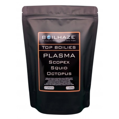 BOILHAZE plasma scopex squid octopus 20mm.*