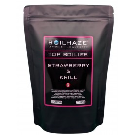 BOILHAZE strawberry krill 20mm.*