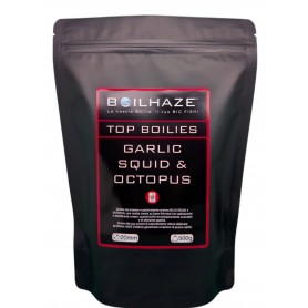 BOILHAZE garlic squid & octopus 25mm.*