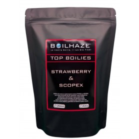 BOILHAZE strawberry & scopex 16mm.*