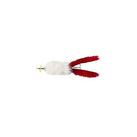 Abu Garcia White Red tail 21gr. *