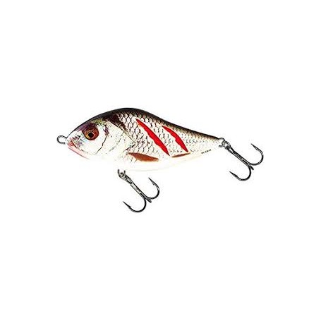 SALMO Wounded Real Grey Shiner FLOATING