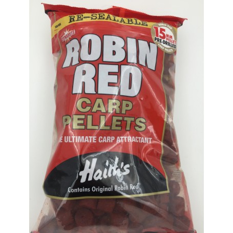 Pellet forato ROBIN RED 15mm.