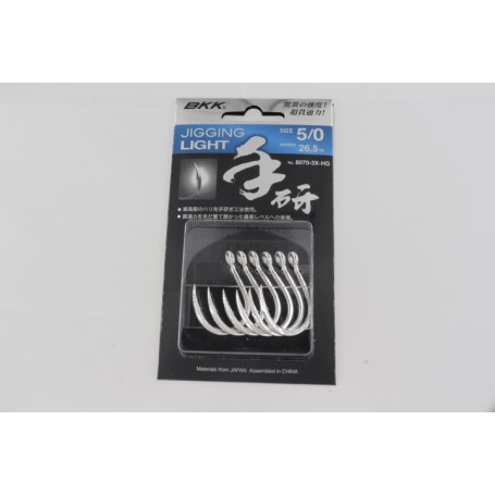 BKK JIGGING LIGHT HG n.5/0 *